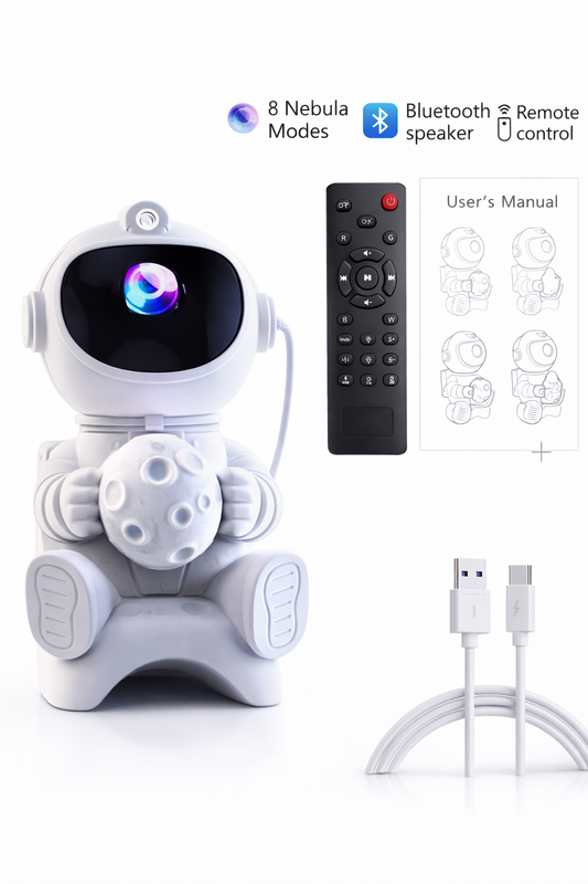 Astronaut Galaxy Projector