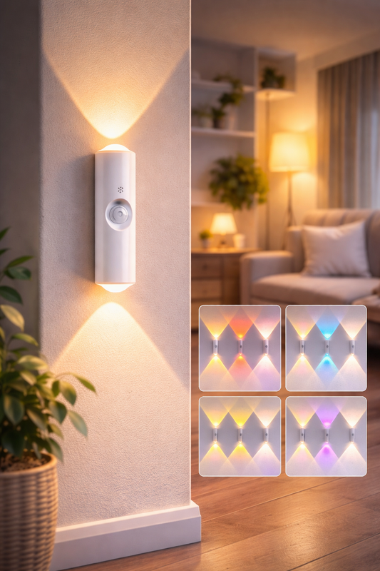 Double Head LED Night Light