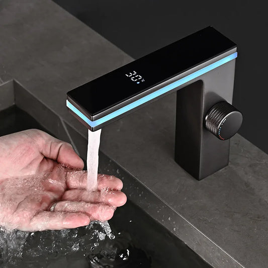 Digital Display Bathroom Tap