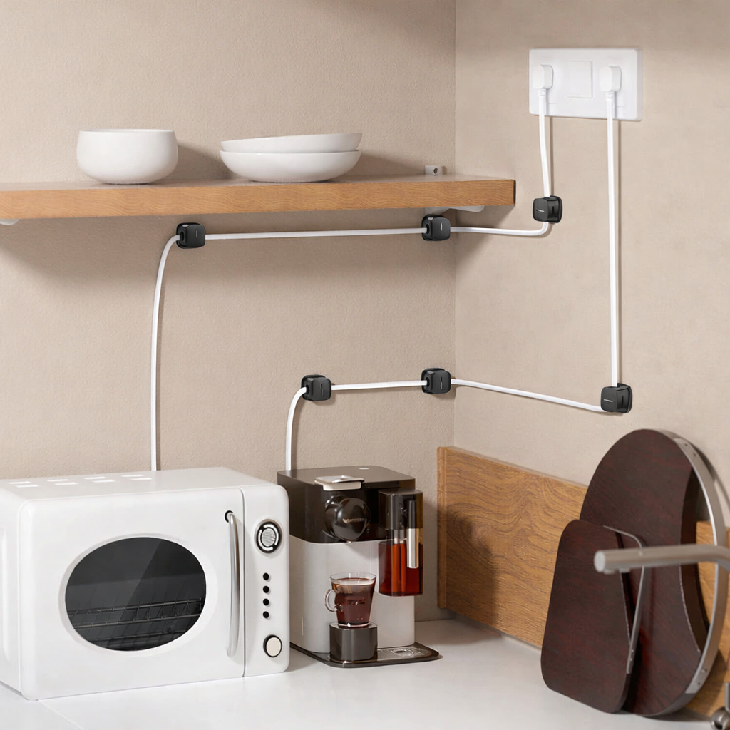 Magnetic Cable Organizer