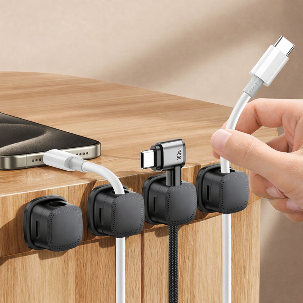 Magnetic Cable Organizer