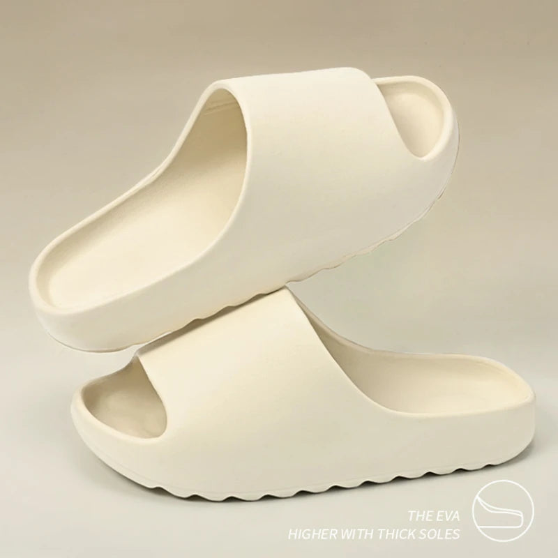 Big Size 47 48 49 Men's Casual Shoes Men and Women EVA Soft-soled Lightweight Home Slippers High-quality Exclusive Brand Slides