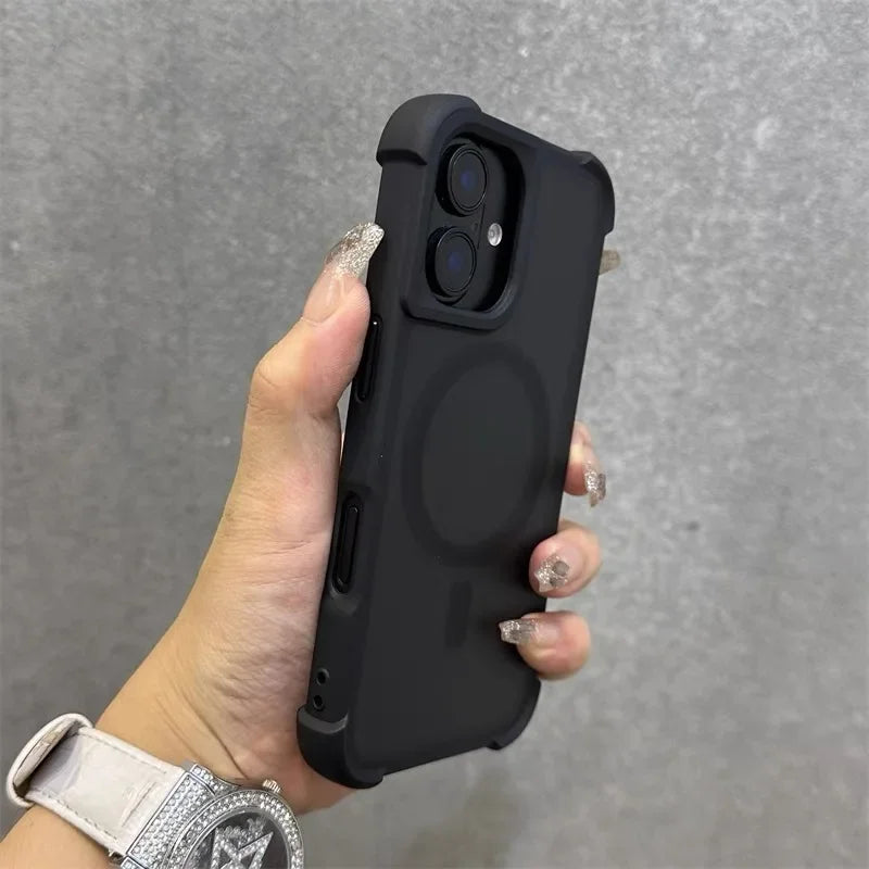 Magnetic Luxury Case For iPhone
