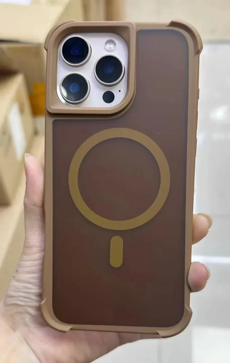 Magnetic Luxury Case For iPhone