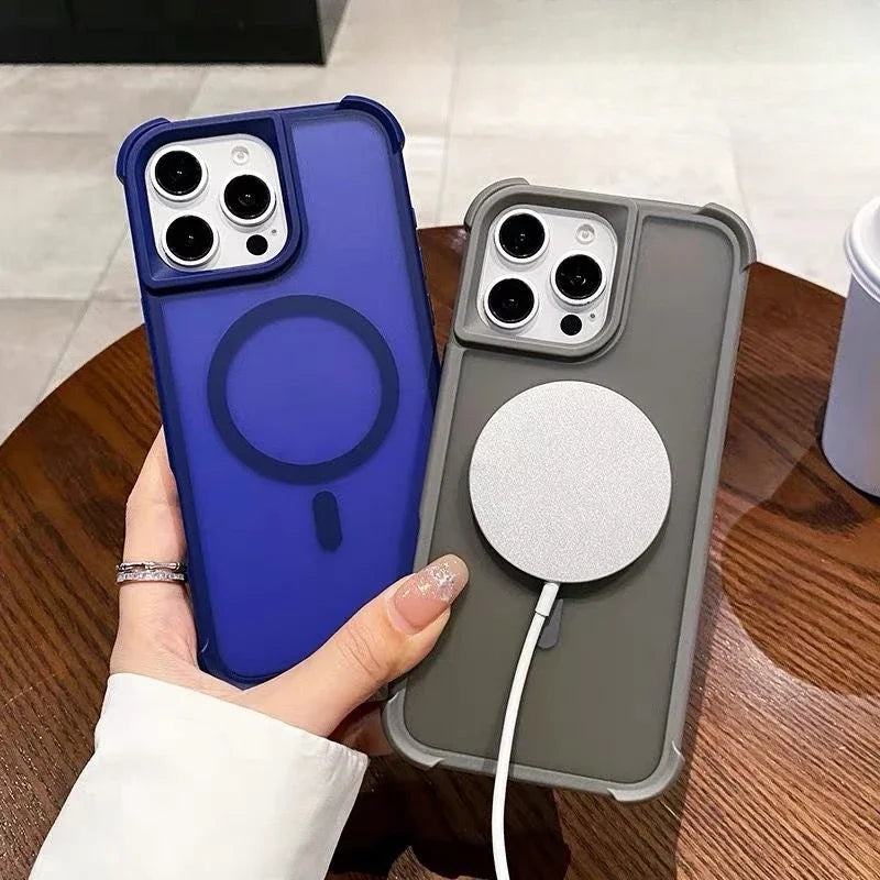 Magnetic Luxury Case For iPhone