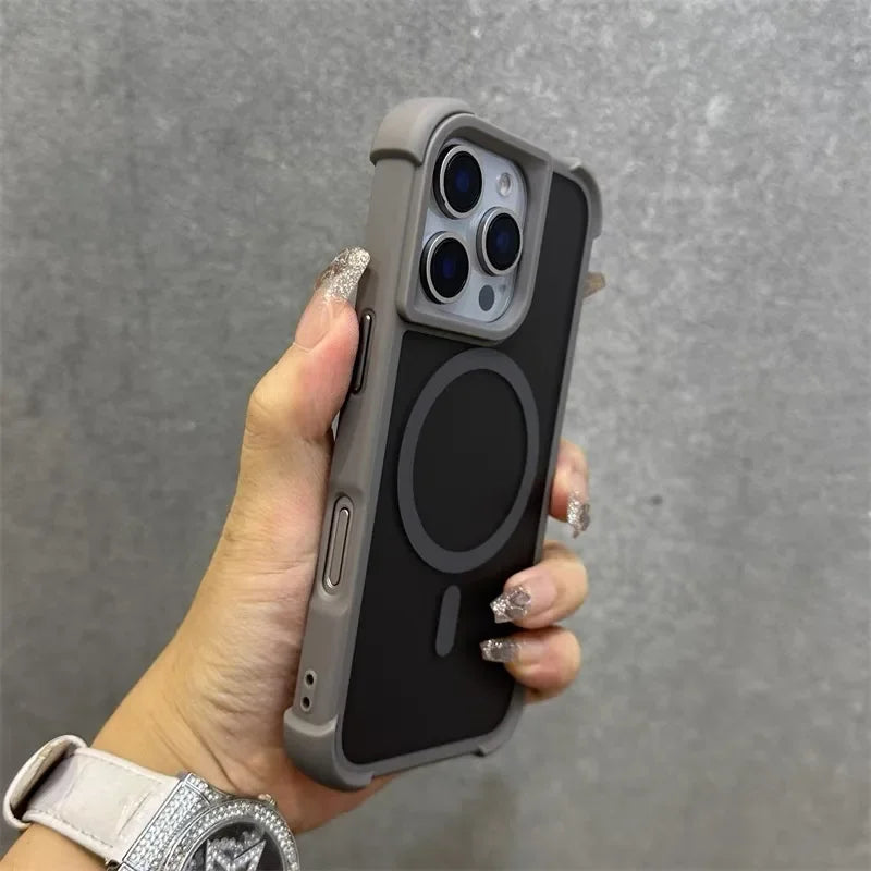 Magnetic Luxury Case For iPhone