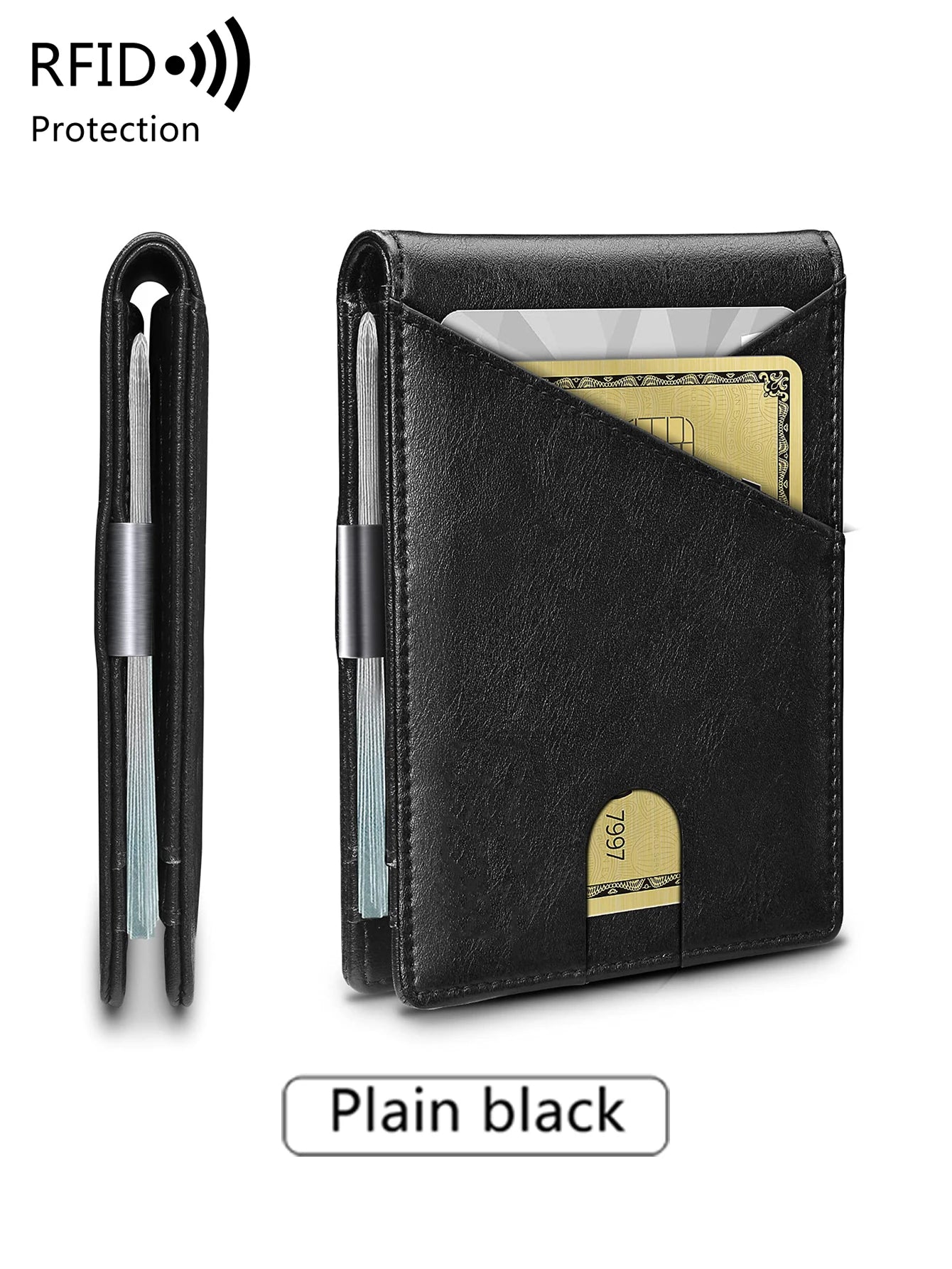 Μen's wallet Pocket - Portable card holder