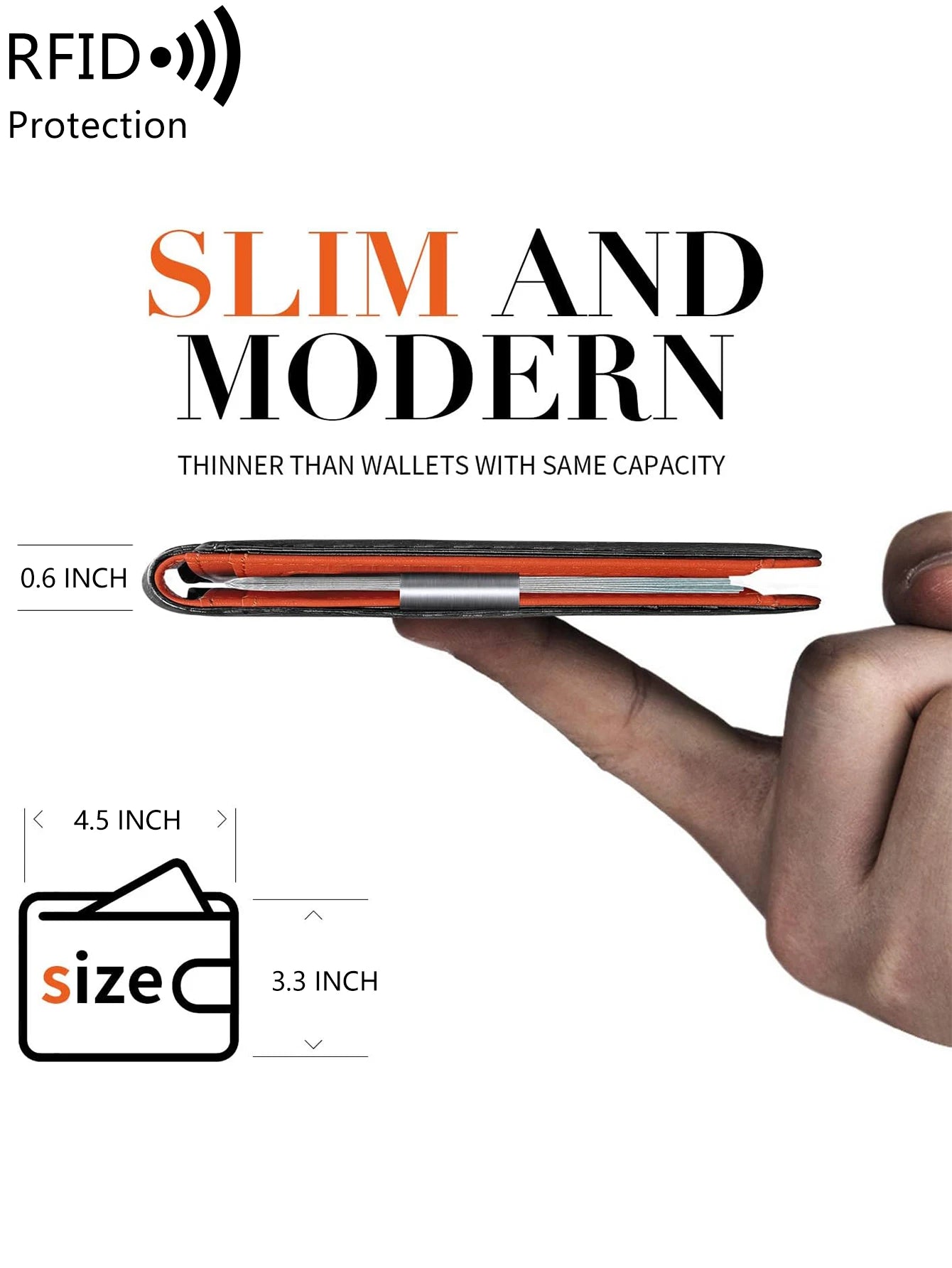 Μen's wallet Pocket - Portable card holder