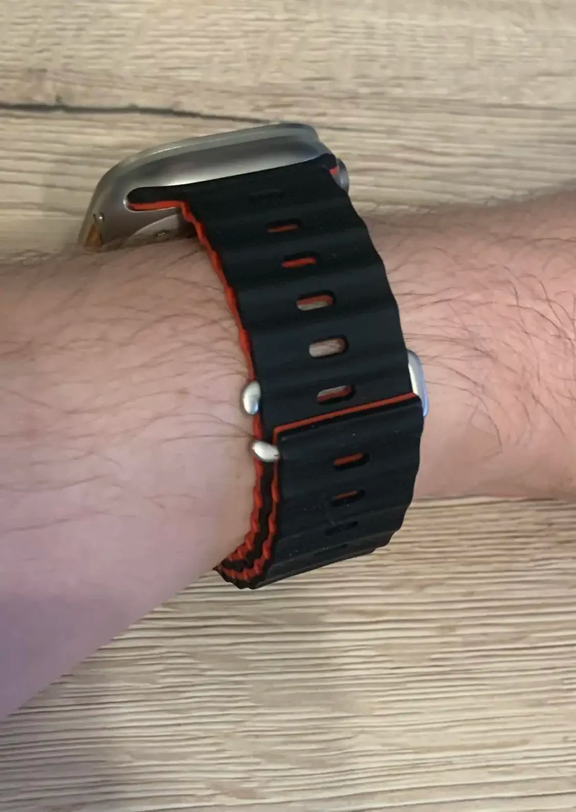 Ocean Strap for Apple Watch Ultra 3 2 Band 49mm Series 45mm 41mm 46mm 42mm 40 44mm Silicone Watchband iWatch 11 10 9 8 7 6 5 SE2