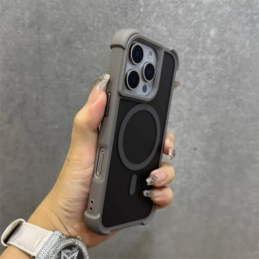 Magnetic Luxury Case For iPhone