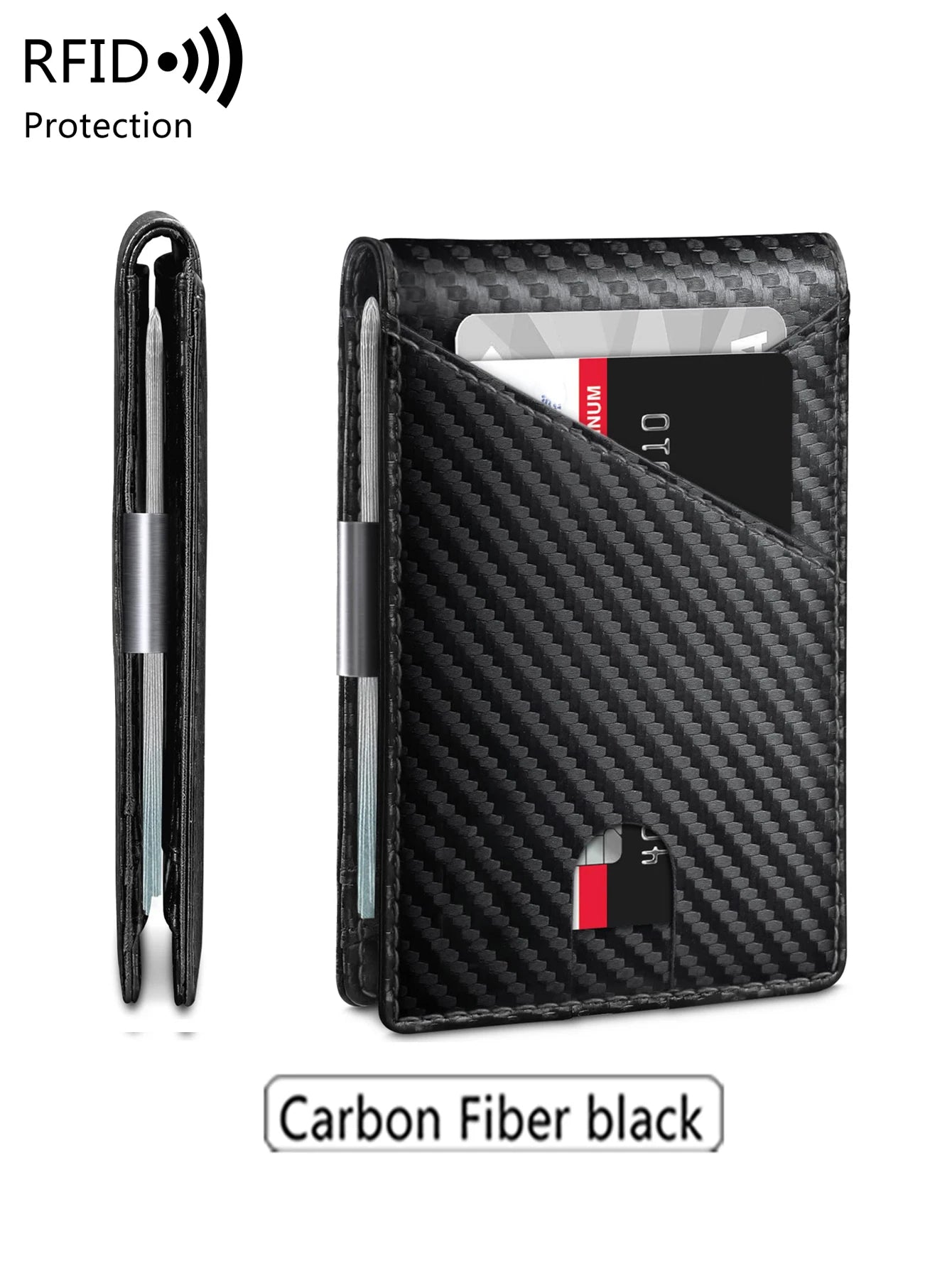Μen's wallet Pocket - Portable card holder