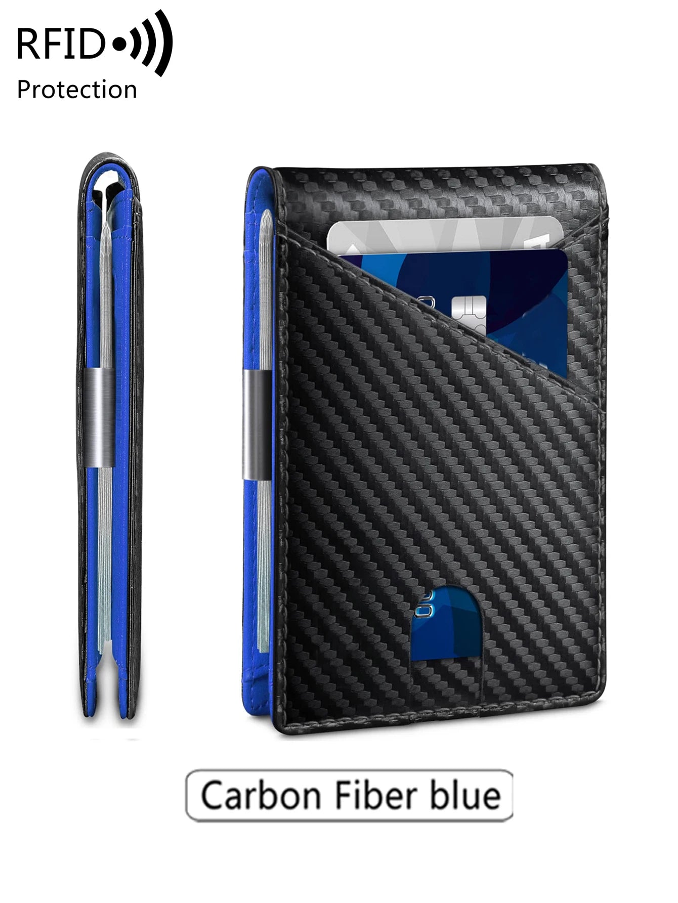Μen's wallet Pocket - Portable card holder