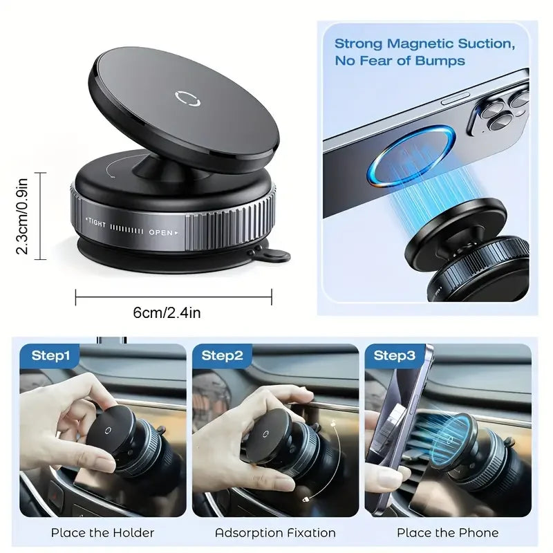 Strong Magnetic Car Phone Holder