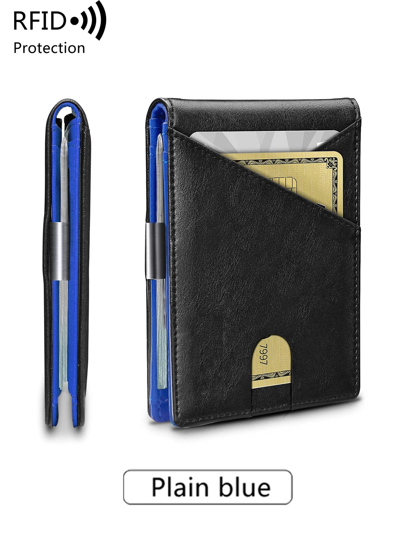 Μen's wallet Pocket - Portable card holder