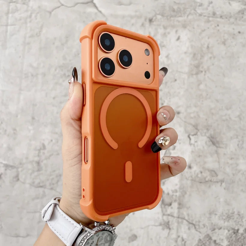 Magnetic Luxury Case For iPhone