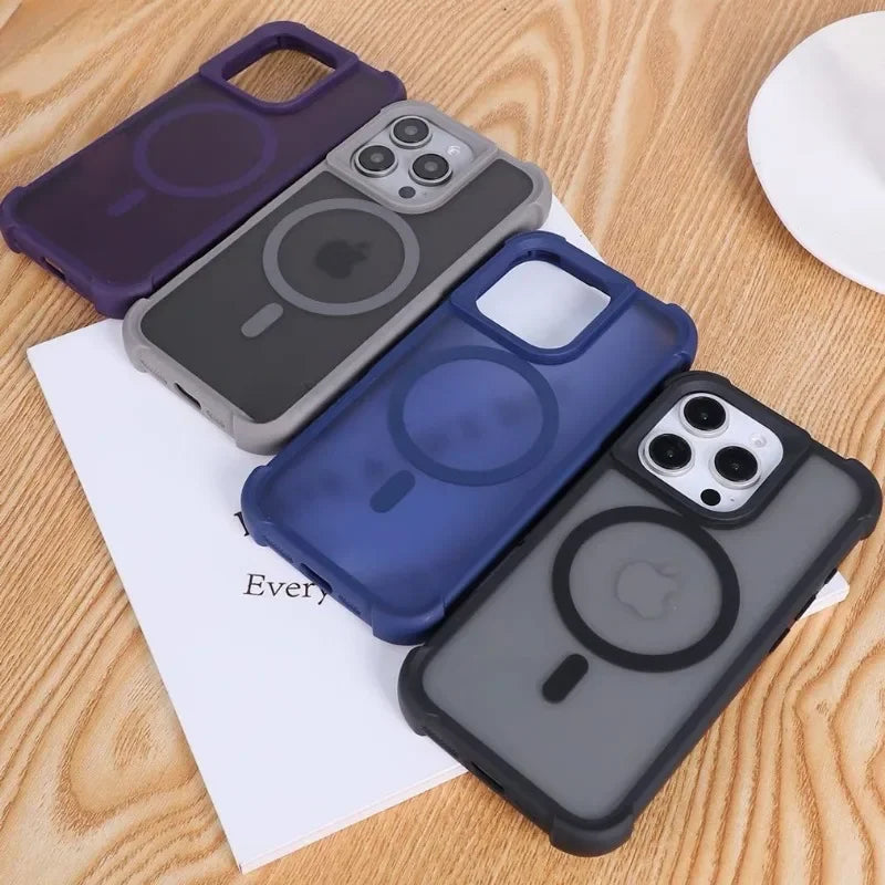 Magnetic Luxury Case For iPhone