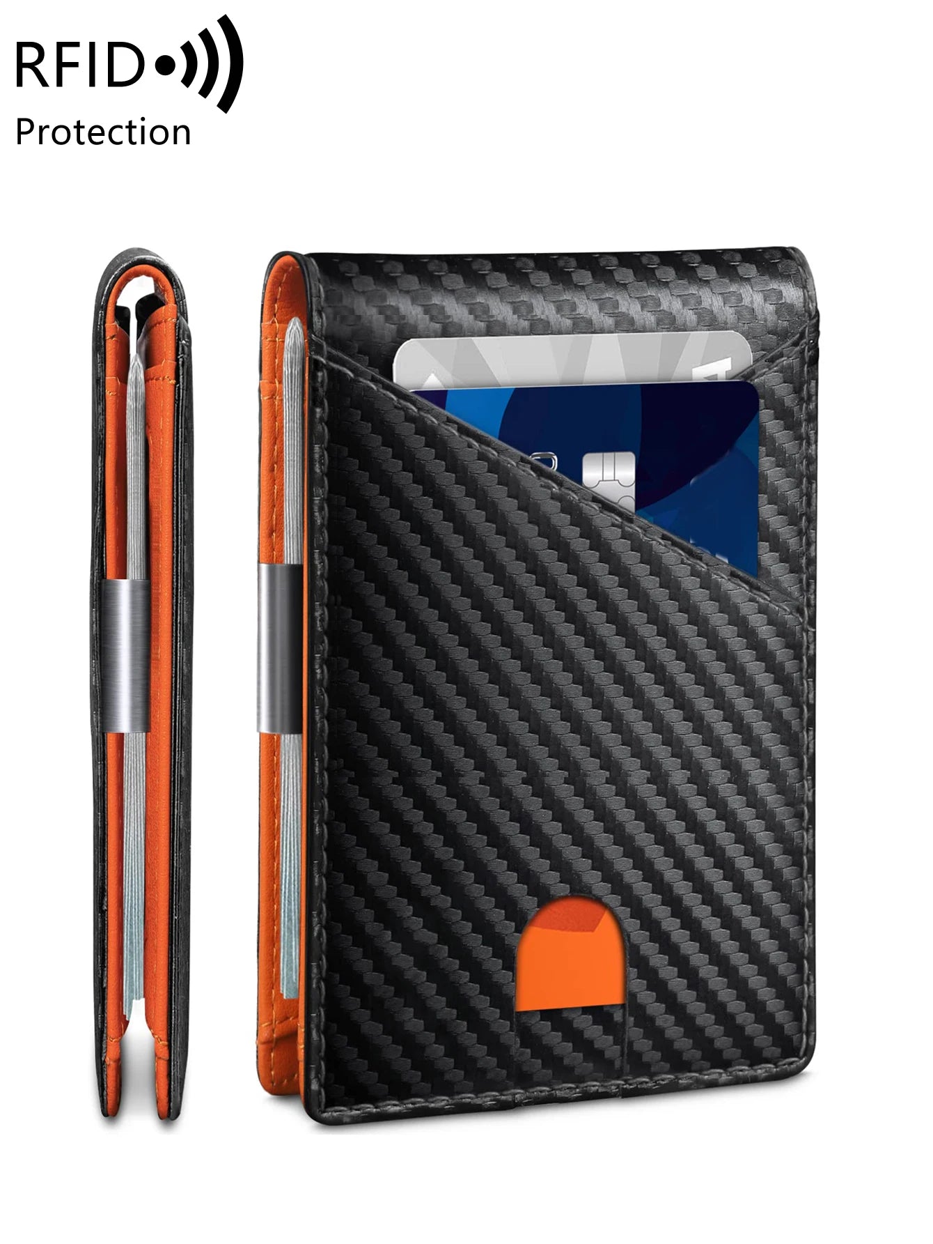 Μen's wallet Pocket - Portable card holder