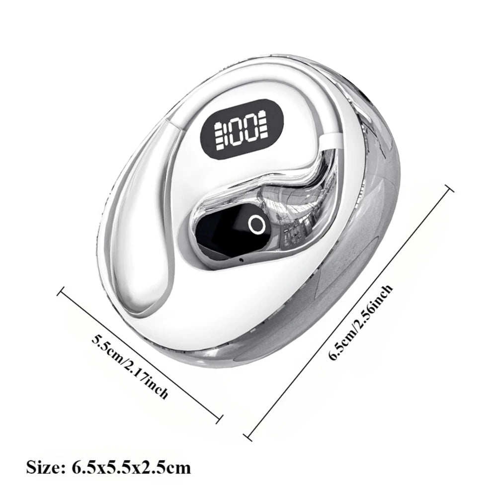 Real Time Translation Headphones 144 Languages Translator Earphones Wireless Bluetooth 5.4 Headsets for Business Office Travel