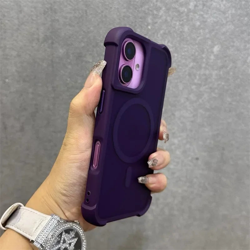 Magnetic Luxury Case For iPhone