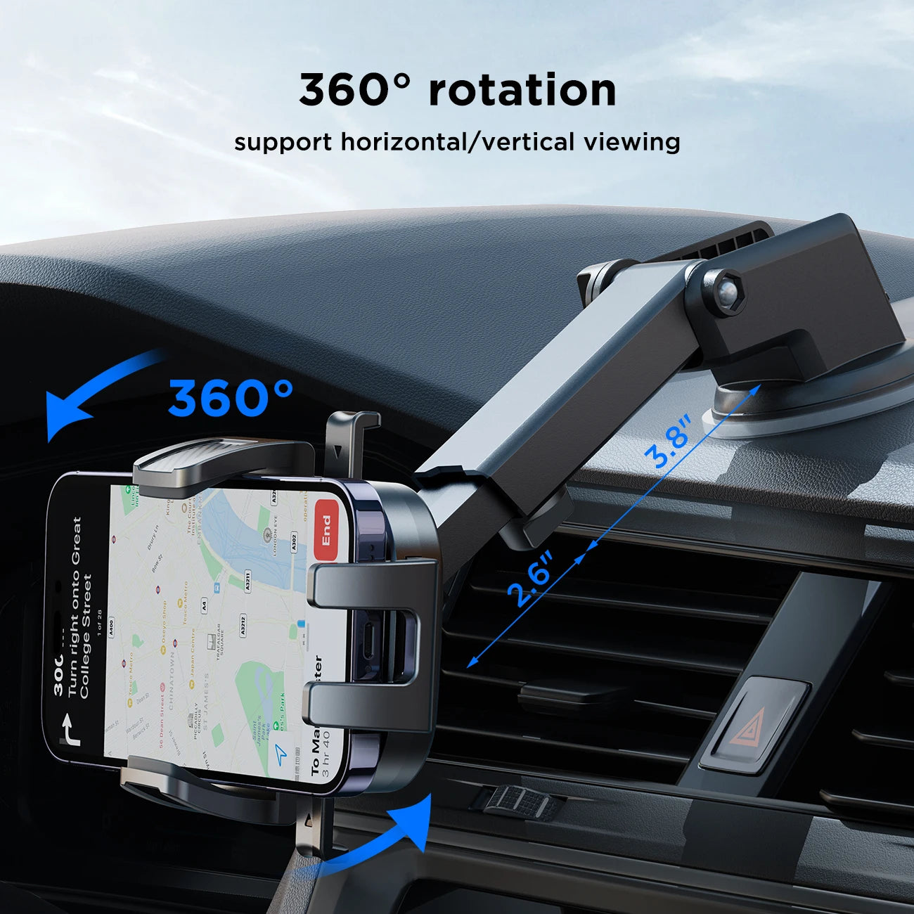Car Mount Phone Holder