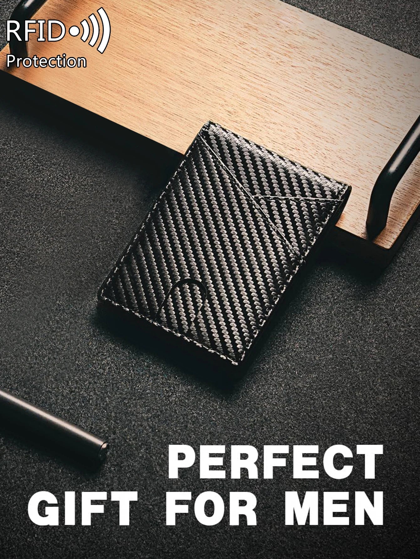 Μen's wallet Pocket - Portable card holder