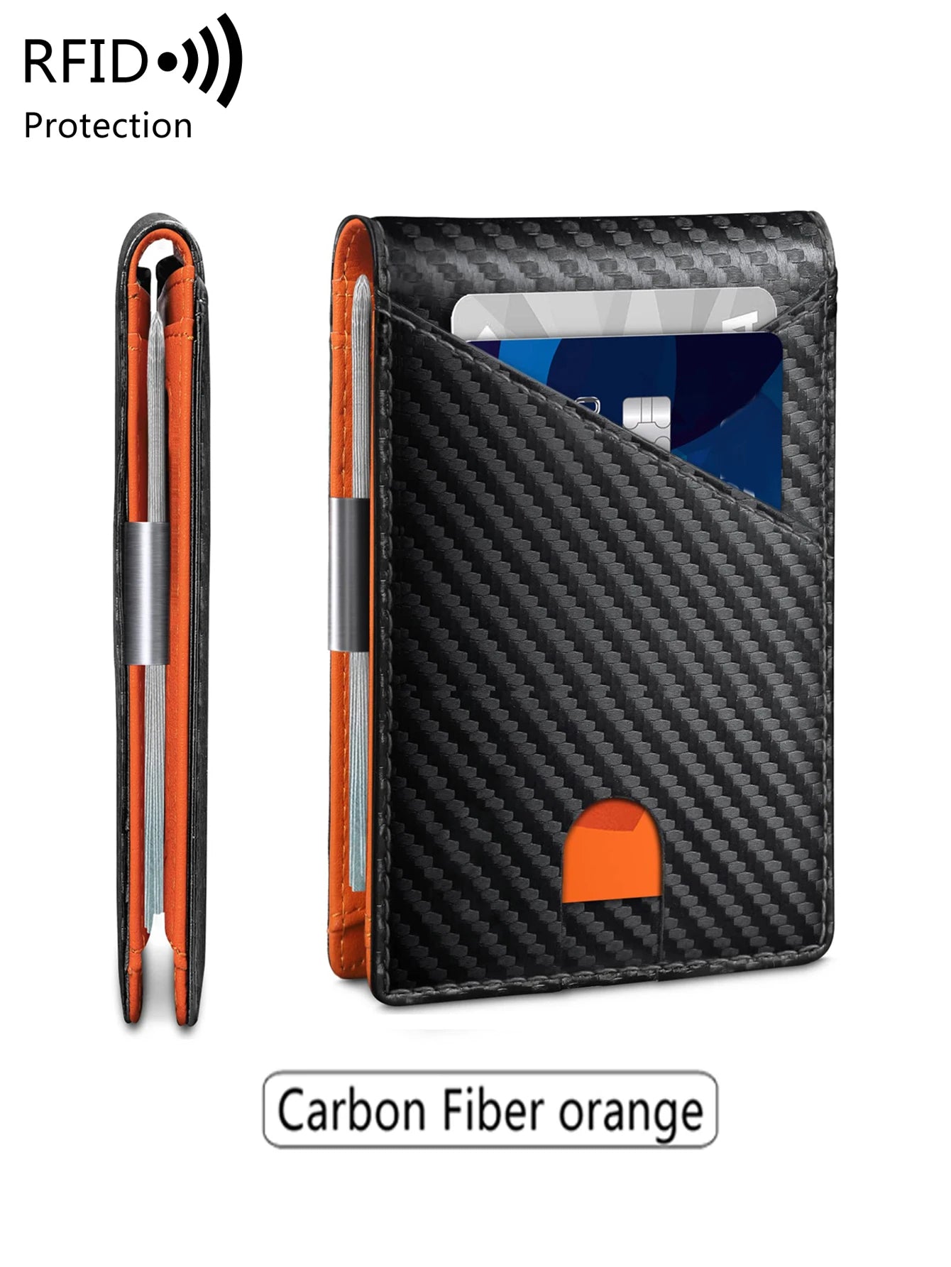 Μen's wallet Pocket - Portable card holder