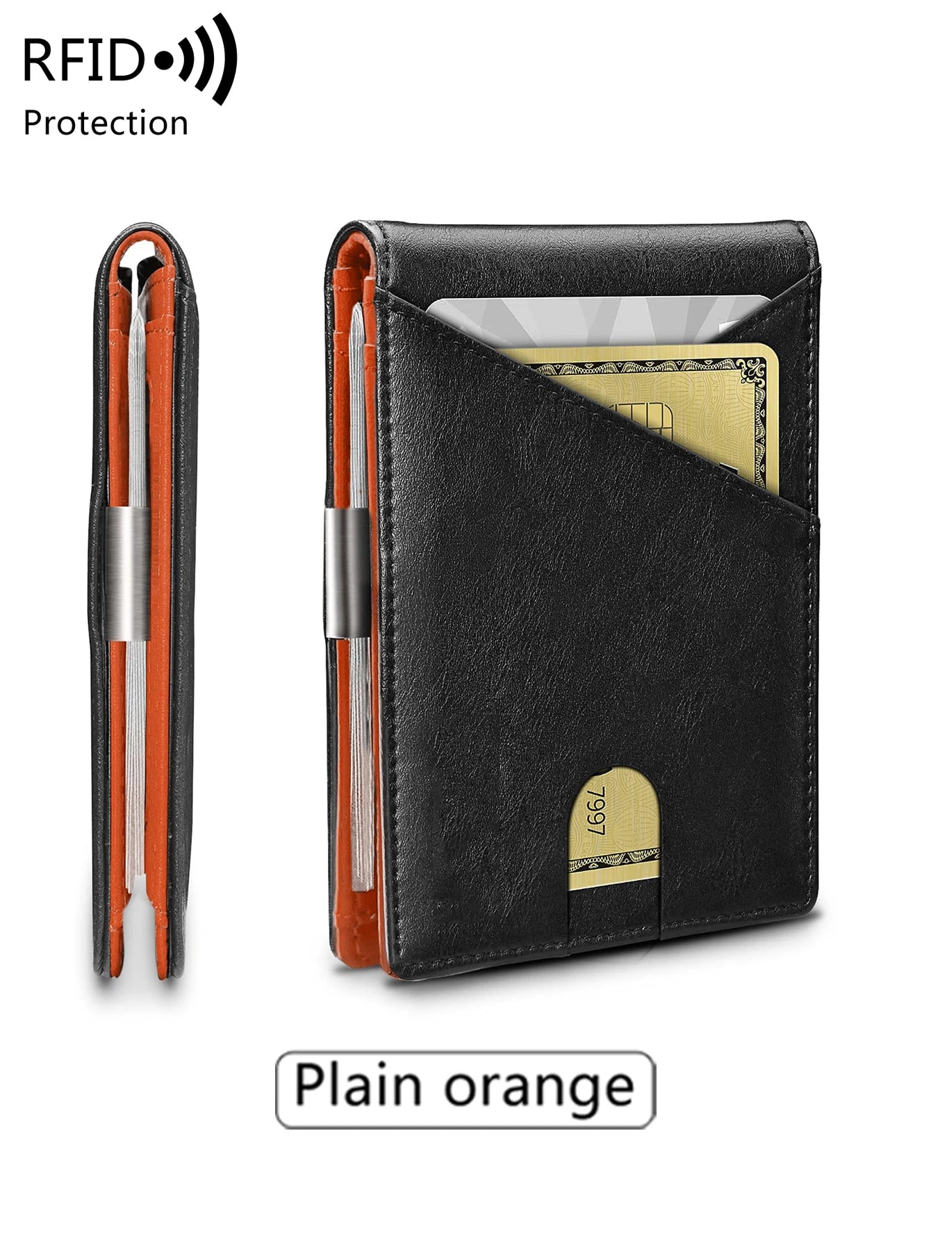 Μen's wallet Pocket - Portable card holder