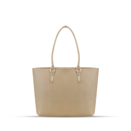 Zenvy Beige Sky Tote Bag